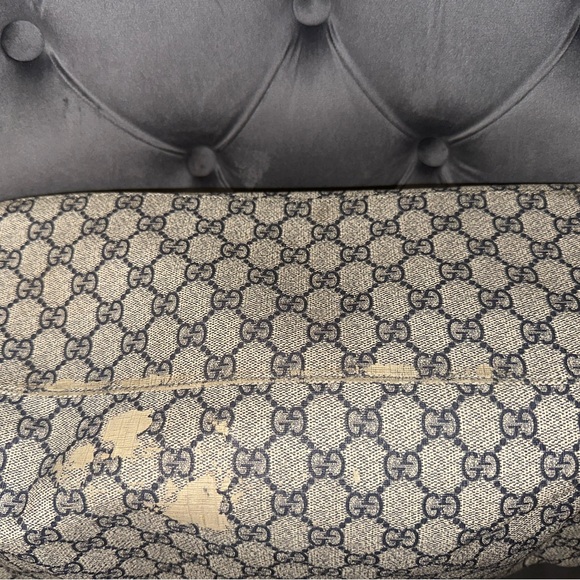 Gucci Diaper Bag GG Coated Canvas - Picture 9 of 10